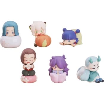 The Legend of Hei Mini Figures 6-Pack Wagashi 5 - 7 cm