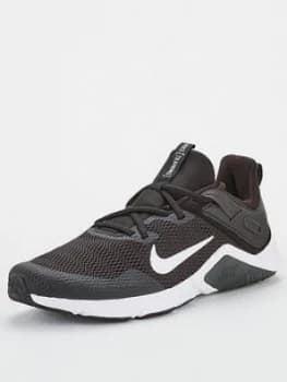 Nike Legend - Black/White/Grey, Size 7, Men