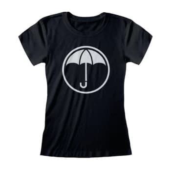 Umbrella Academy - Umbrella Icon Womens Small T-Shirt - Black