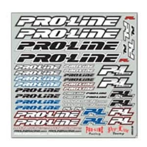 Pro-Line Team Decal (B&W)