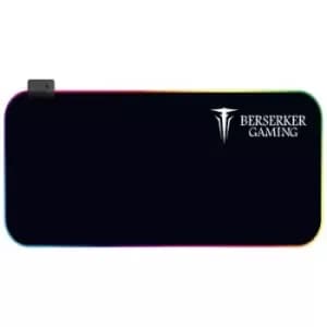 Berserker Gaming THIALFI Gaming mouse pad Backlit Multicolour