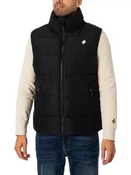 Sports Puffer Gilet