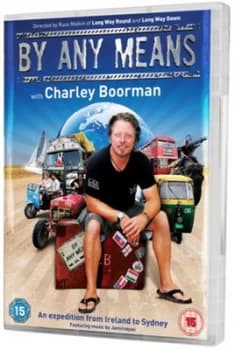 Charley Boorman By Any Means - DVD