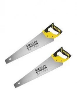 Stanley Fatmax 2 X Heavy Duty Saws