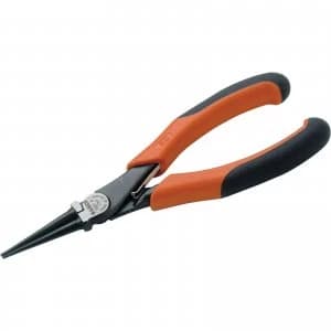 Bahco 2521G Round Nose Ergo Handle Pliers 140mm