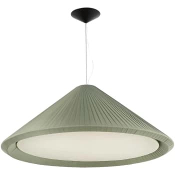 Faro Lighting - Faro Hue-In - 4 Light Large Dome Ceiling Pendant Olive green, E27