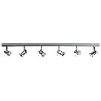 Linea Verdace Lighting - Linea Verdace Penna 6 Light Spotlight Bar Chrome