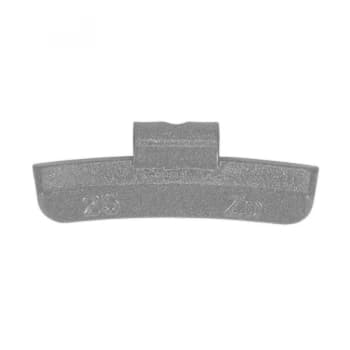 SEALEY WWAH25 Wheel Weight 25g Hammer-On Plastic Coated Zinc x 100