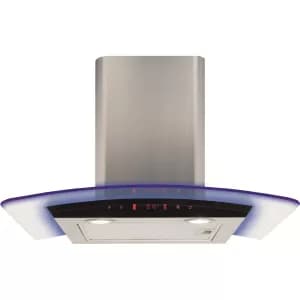 CDA EKP60 60cm Curved Chimney Cooker Hood
