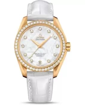 Omega Seamaster Aqua Terra 150m Master Co-Axial Womens Watch 231.58.39.21.55.002 231.58.39.21.55.002