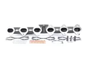 METZGER Exhaust Manifold with seal 2101001 Exhaust Header,Exhaust Collector BMW,3 Limousine (E46),5 Limousine (E60),5 Touring (E61),3 Touring (E46)