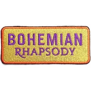 Queen - Bohemian Rhapsody Standard Patch