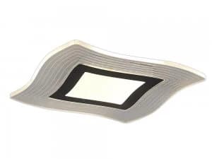 Ceiling, 18W LED, 4000K Natural White, 1300lm, IP20, Chrome