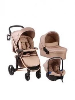 My Babiie Dreamiie Mb200 Mocha Monogram Travel System