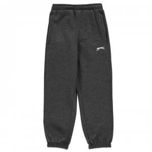Slazenger Fleece Pants Junior - Charcoal Marl