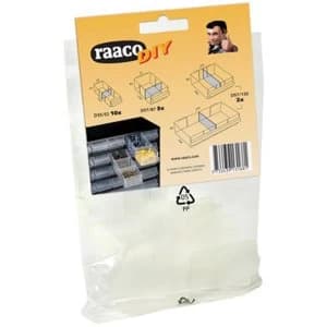 Raaco Mixed Bag Of Cabinet Drawer Dividers