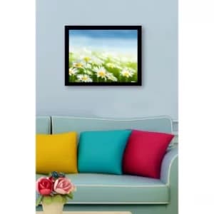 SC1253 Multicolor Decorative Framed MDF Painting