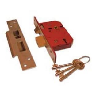 Union 2234E Fire Rated BS3621 5 Lever Sashlock