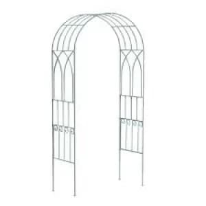 Charles Bentley Wrought Iron Arch Sage Green