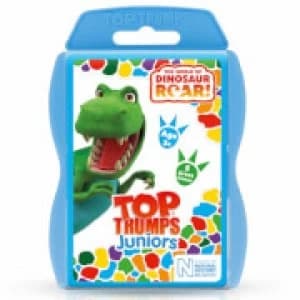 Top Trumps Card Game - Dinosaur Roar Edition
