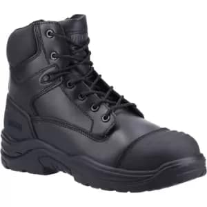 Magnum Mens Roadmaster Leather Safety Boots (10 UK) (Black)