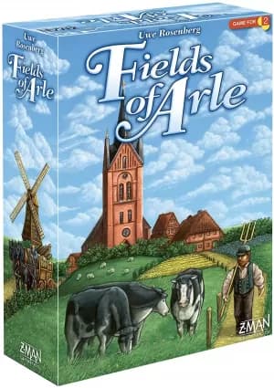 Fields of Arle Board Game