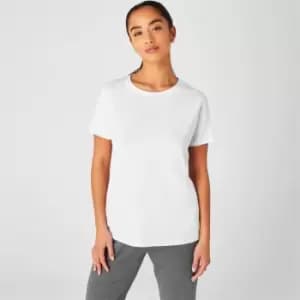 LA Gear Pocket T Shirt Ladies - White