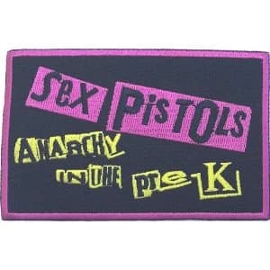 The Sex Pistols - Anarchy in the Pre-UK Standard Patch
