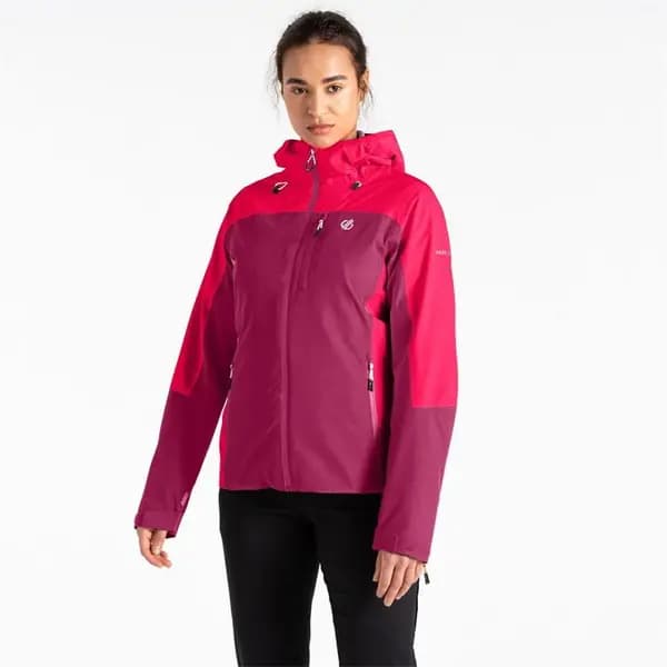 Dare 2b Womens Torrek Jacket - Berry Pink/Neon Pink 10