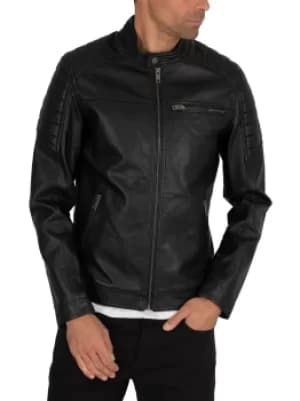 Rocky Leather Jacket
