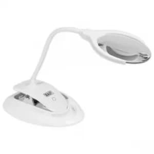 Sealey WL63/8D Rechargeable Dual Mount Magnifying Work Light 6 SMD...