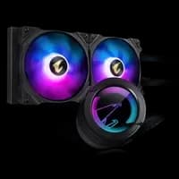 Gigabyte AORUS WATERFORCE 280 ARGB Liquid AIO Performance CPU Cooler - 280mm