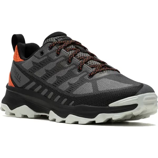 Merrell Mens Speed Eco WP Vegan Waterproof Walking Shoes - UK 8