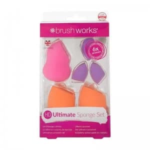Brush Works HD Ultimate Complexion Sponge Set