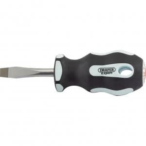 Draper Expert Flared Slotted Screwdriver 6.5mm 38mm