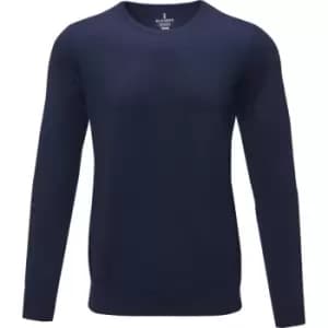 Elevate Mens Merrit Pullover (L) (Navy)
