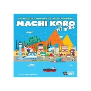 Machi Koro 5th Anniversary Expansions