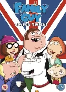 Family Guy Season Twelve - DVD Boxset