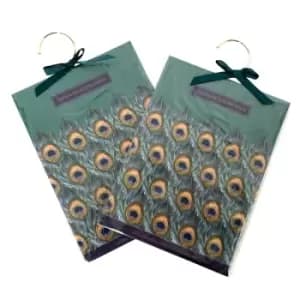 Geurzakjes 2 stuks geur Peer & Patchoeli - Paar wilde