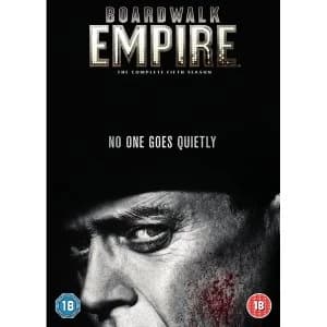 Boardwalk Empire Season 5 2015 DVD