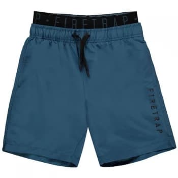Firetrap Swim Shorts Junior Boys - Blue