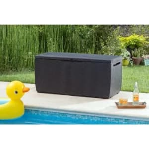 Keter Garden Storage Box Capri Anthracite 305L