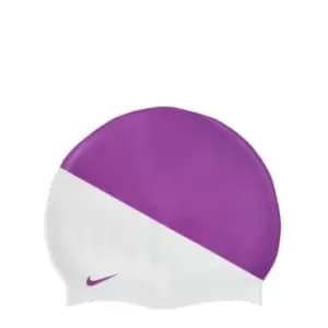 Nike Slogan Cap Womens - Purple