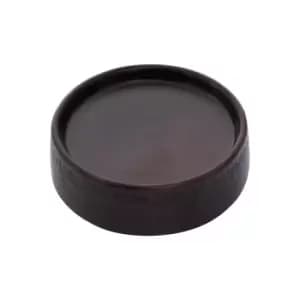 Hammered Dark Bronze Finish Soap Dish