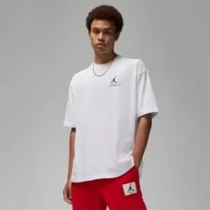 Air Jordan Flight Essentials Mens Oversized T-Shirt - White