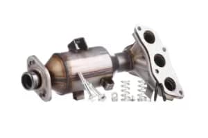 RIDEX Catalytic Converter 429C0013 Katalysator,Cat Converter PEUGEOT,TOYOTA,CITROEN,107 Schragheck (PM_, PN_),AYGO (WNB1_, KGB1_),C1 (PM_, PN_)