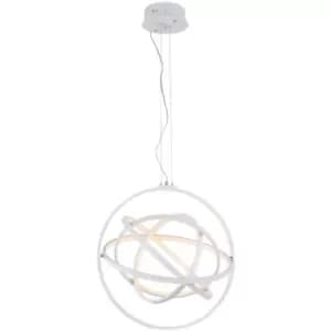 Netlighting Tryton Modern Spherical Pendant Ceiling Light Led, 3000K - ITLAD1602