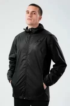 HYPE BLACK SHOWERPROOF STYLE mens JACKET