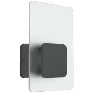 Netlighting Eredita LED Outdoor Flush Wall Light Anthracite IP44
