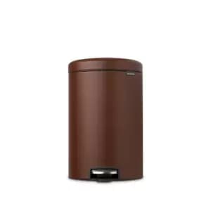 Brabantia Newicon Pedal Bin 20L - Mineral Cosy Brown